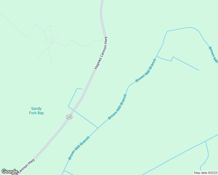 map of restaurants, bars, coffee shops, grocery stores, and more near 3892 Haynes Lennon Highway in Chadbourn