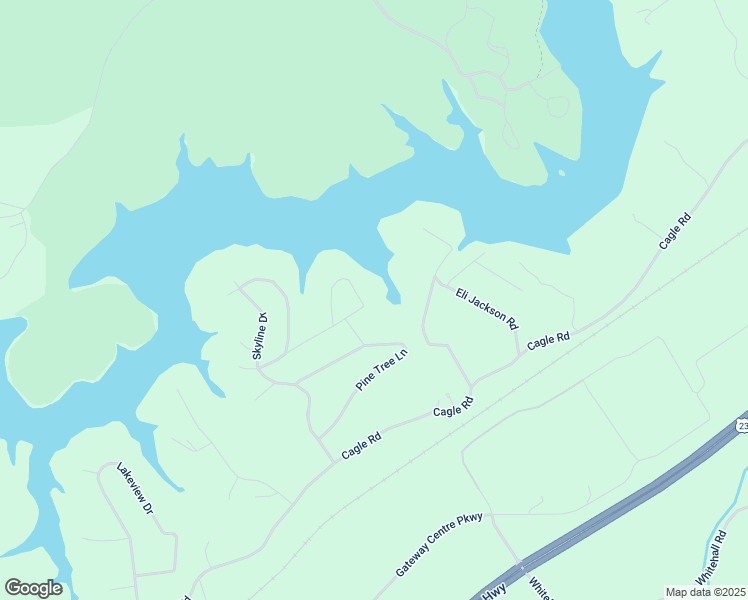 map of restaurants, bars, coffee shops, grocery stores, and more near 3978 Pineshore Circle in Gainesville