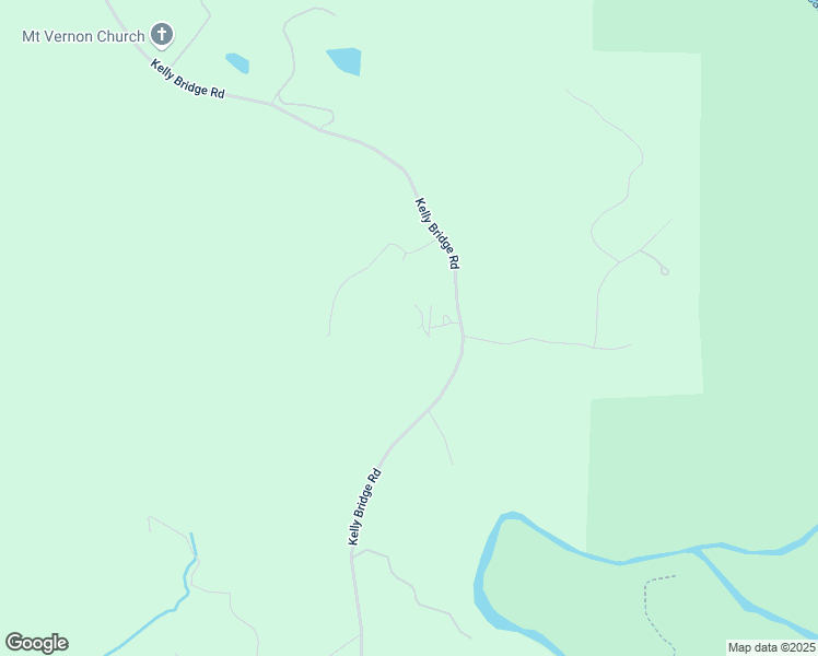 map of restaurants, bars, coffee shops, grocery stores, and more near 7215 Kelly Bridge Road in Dawsonville