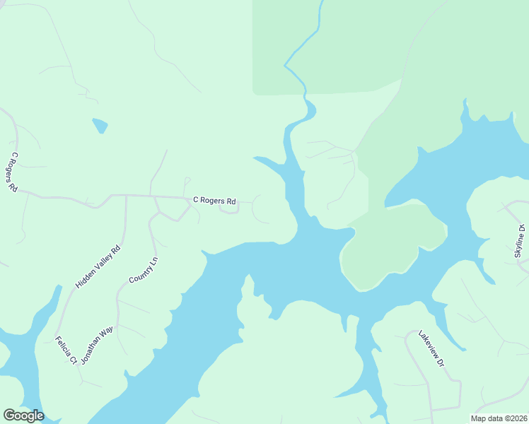 map of restaurants, bars, coffee shops, grocery stores, and more near 4211 Bayridge Drive in Gainesville
