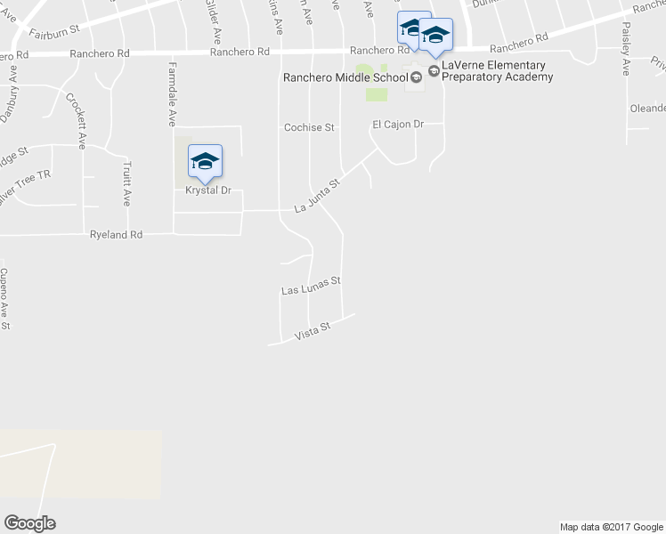 map of restaurants, bars, coffee shops, grocery stores, and more near 6830 Kenyon Avenue in Hesperia