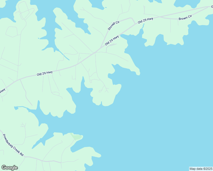 map of restaurants, bars, coffee shops, grocery stores, and more near 321 Cedar Lane in Hartwell
