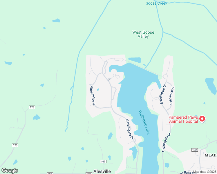 map of restaurants, bars, coffee shops, grocery stores, and more near 2117 West Wellsgate Drive in Oxford
