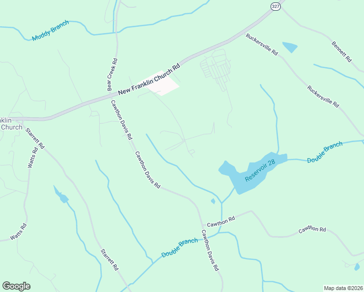 map of restaurants, bars, coffee shops, grocery stores, and more near 61 Turnbull Terrace in Canon