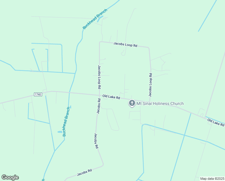 map of restaurants, bars, coffee shops, grocery stores, and more near Jones Lake Road in Bladen County