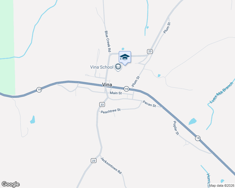 map of restaurants, bars, coffee shops, grocery stores, and more near 355 Main Street in Vina