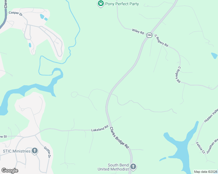 map of restaurants, bars, coffee shops, grocery stores, and more near 3672 Old Ivy Lane in Gainesville