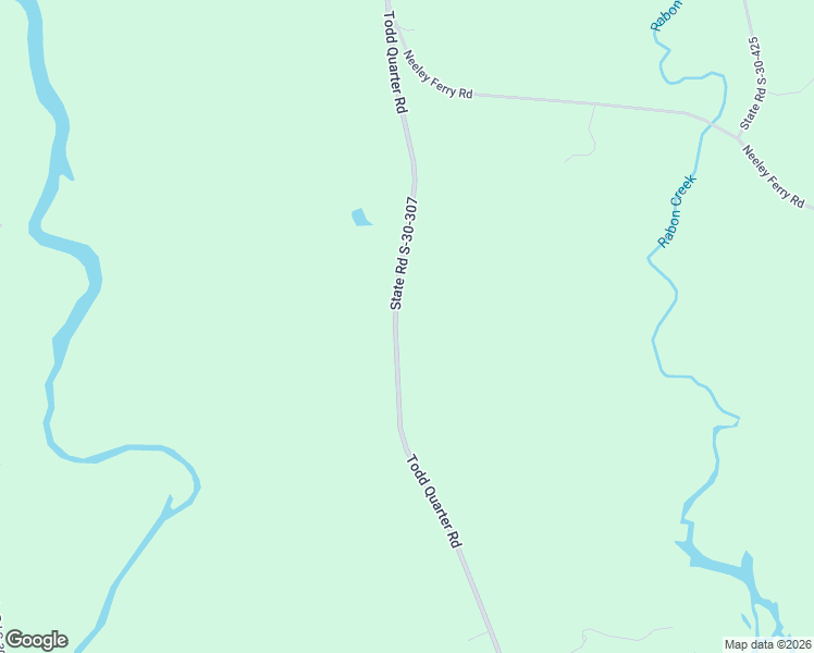 map of restaurants, bars, coffee shops, grocery stores, and more near 1223 State Road S-30-307 in Waterloo