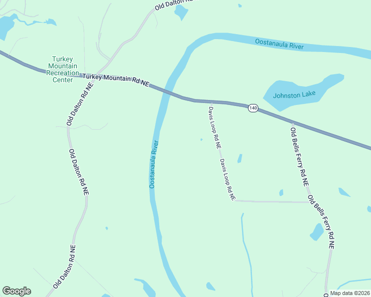 map of restaurants, bars, coffee shops, grocery stores, and more near 339 Davis Loop Rd NE in Rome