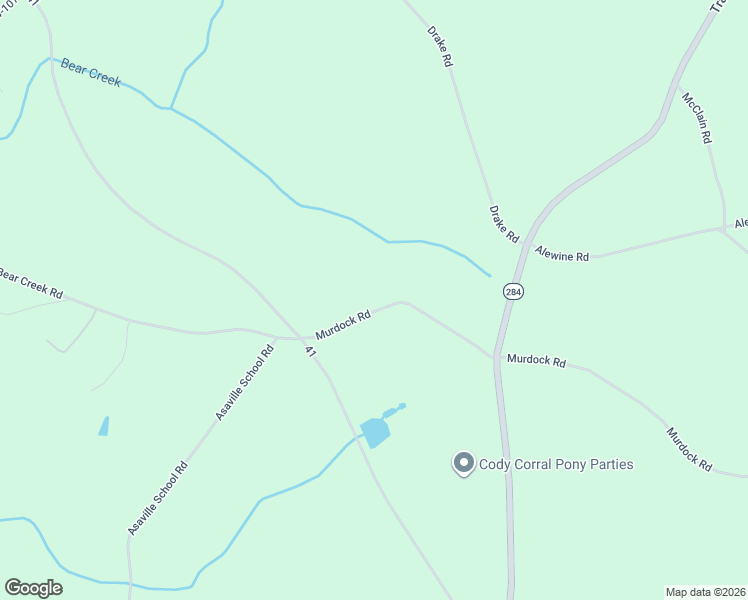 map of restaurants, bars, coffee shops, grocery stores, and more near 1601-1799 Murdock Road in Anderson