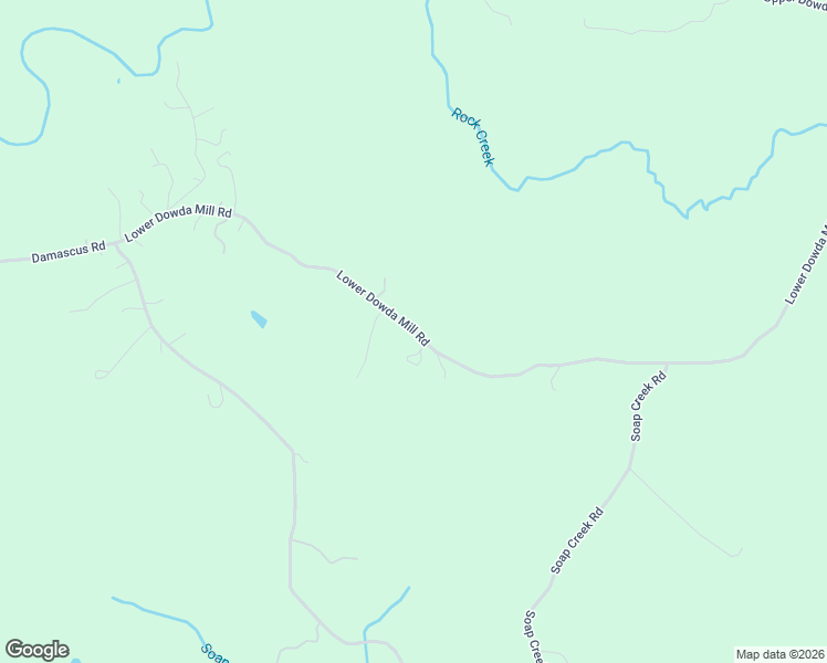 map of restaurants, bars, coffee shops, grocery stores, and more near 903 Lower Dowda Mill Road in Jasper