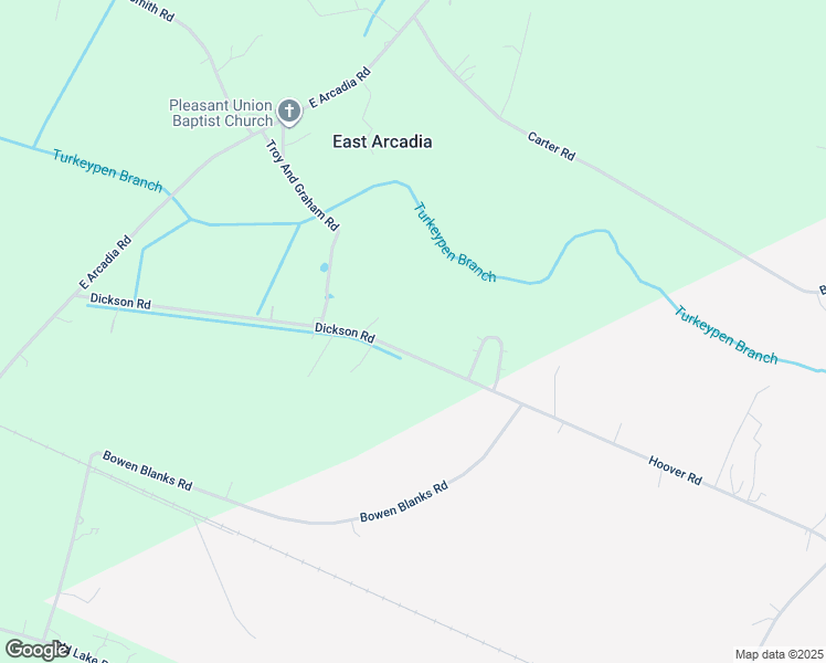 map of restaurants, bars, coffee shops, grocery stores, and more near 729 Dickson Road in Riegelwood
