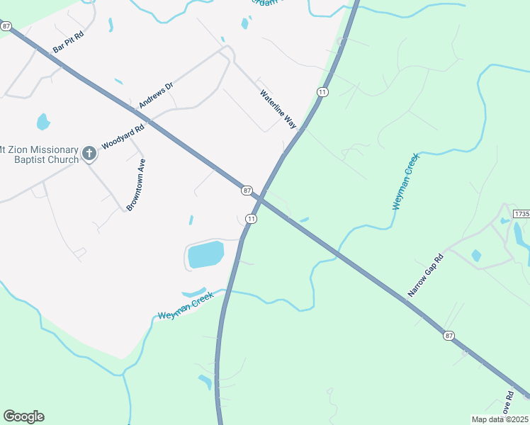 map of restaurants, bars, coffee shops, grocery stores, and more near 4675 General Howe Road in Riegelwood