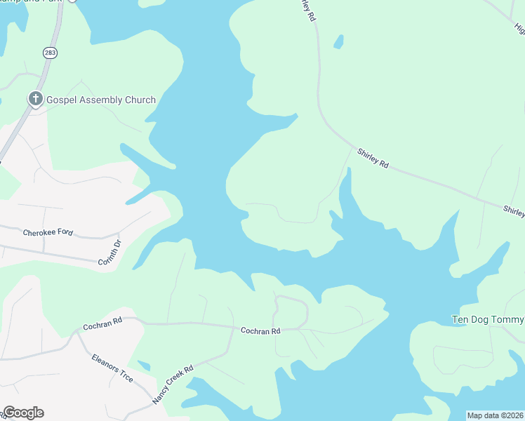 map of restaurants, bars, coffee shops, grocery stores, and more near 4827 Destitute Way in Gainesville