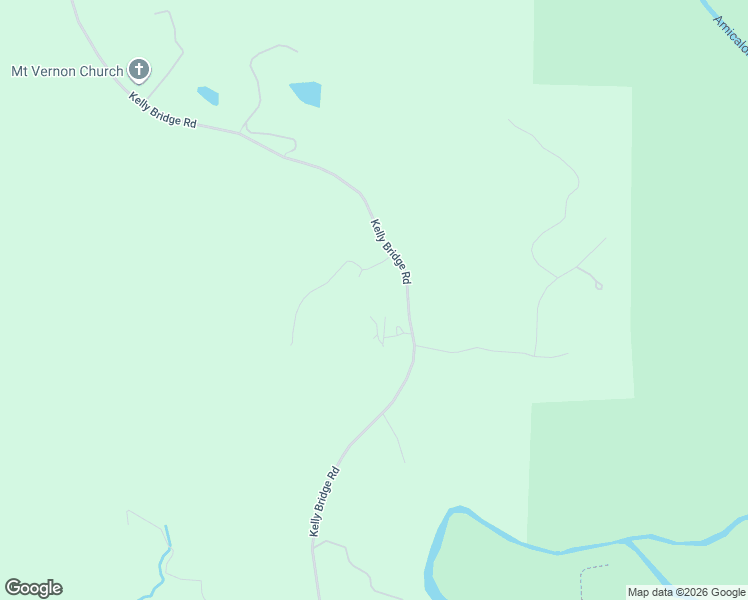 map of restaurants, bars, coffee shops, grocery stores, and more near 7215 Kelly Bridge Road in Dawsonville