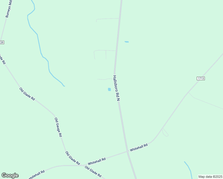 map of restaurants, bars, coffee shops, grocery stores, and more near 3183 Hallsboro Road North in Whiteville