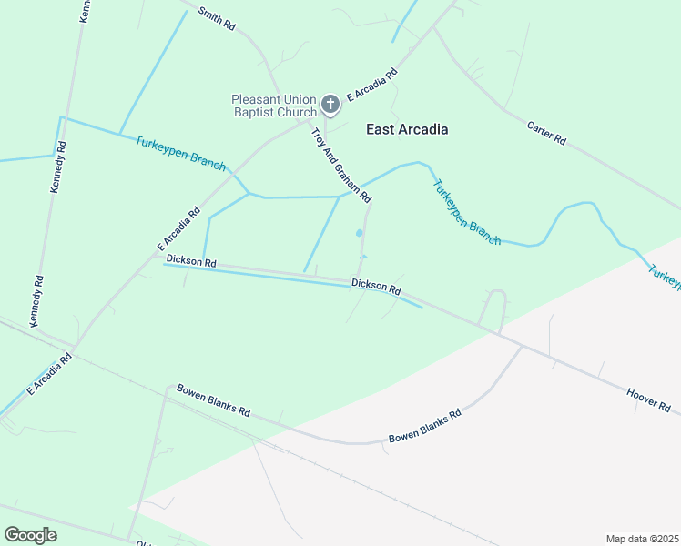 map of restaurants, bars, coffee shops, grocery stores, and more near 511 Dickson Road in Riegelwood