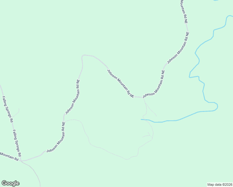 map of restaurants, bars, coffee shops, grocery stores, and more near 796 Johnson Mountain Road Northeast in Rydal