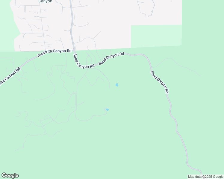 map of restaurants, bars, coffee shops, grocery stores, and more near 25933 Sand Canyon Road in Santa Clarita