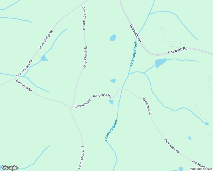 map of restaurants, bars, coffee shops, grocery stores, and more near 1319 Burroughs Road in Lavonia