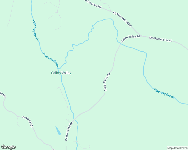 map of restaurants, bars, coffee shops, grocery stores, and more near 511 Calico Valley Road in Fairmount