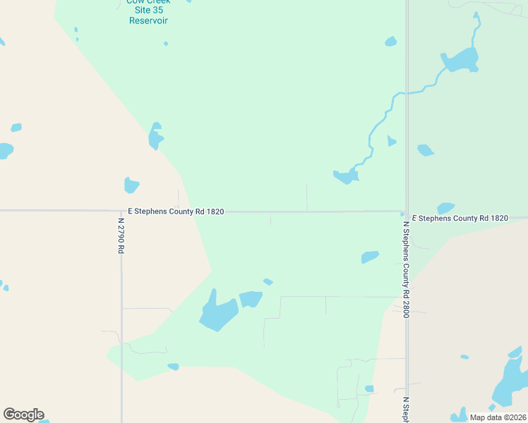 map of restaurants, bars, coffee shops, grocery stores, and more near 287122 State Highway 7 in Duncan