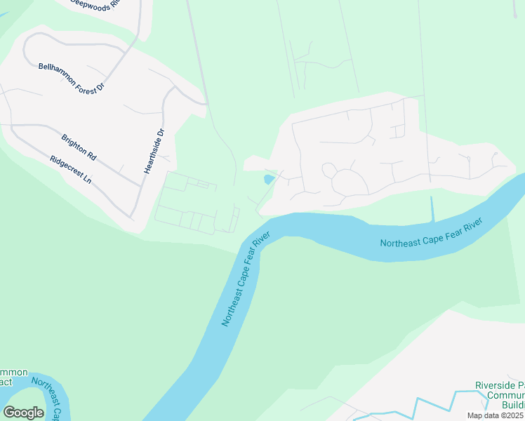 map of restaurants, bars, coffee shops, grocery stores, and more near 161 South Pointe Road in Rocky Point