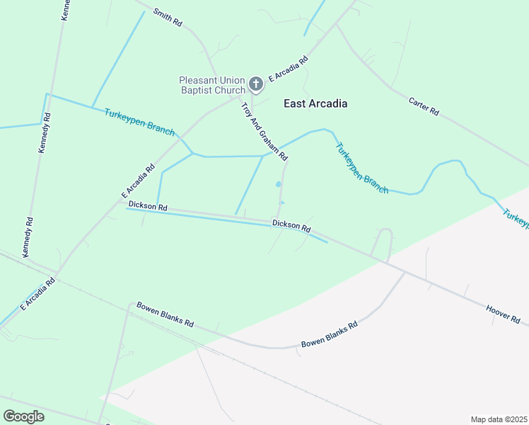 map of restaurants, bars, coffee shops, grocery stores, and more near 511 Dickson Road in Riegelwood