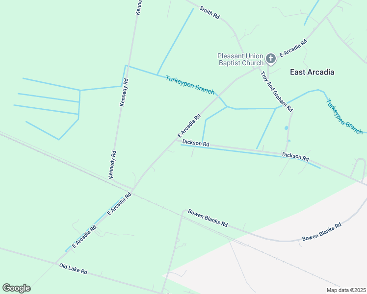 map of restaurants, bars, coffee shops, grocery stores, and more near 40 Dickson Road in Riegelwood