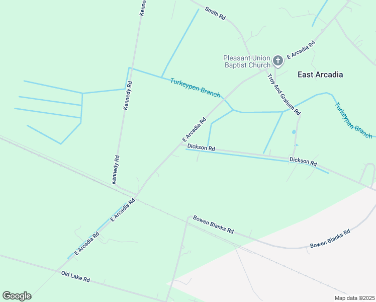 map of restaurants, bars, coffee shops, grocery stores, and more near 40 Dickson Road in Riegelwood