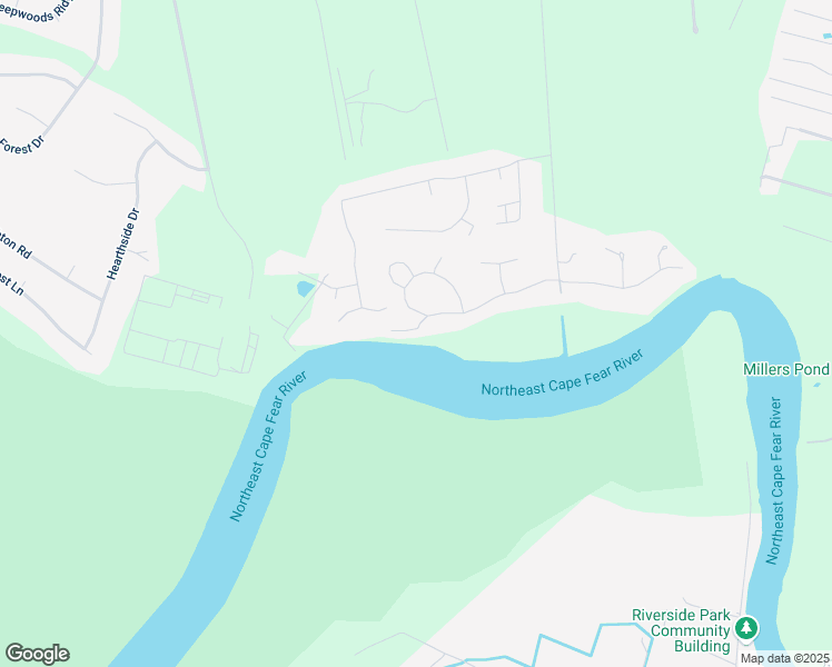 map of restaurants, bars, coffee shops, grocery stores, and more near 315 Goose Neck Road West in Rocky Point