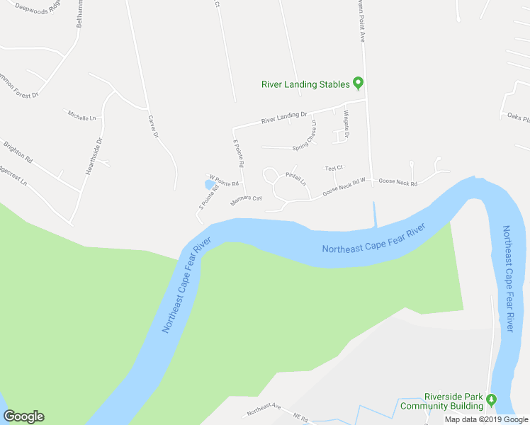 map of restaurants, bars, coffee shops, grocery stores, and more near 330 Gooseneck Road in Rocky Point