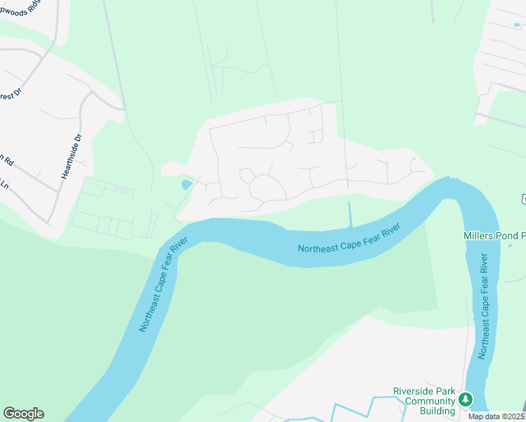 map of restaurants, bars, coffee shops, grocery stores, and more near 315 Goose Neck Road West in Rocky Point