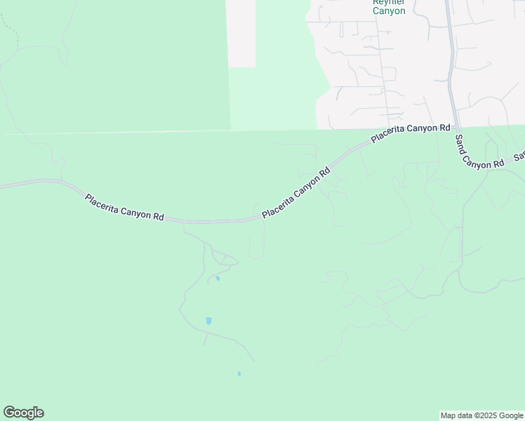 map of restaurants, bars, coffee shops, grocery stores, and more near 16721 Placerita Canyon Road in Santa Clarita
