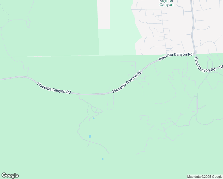 map of restaurants, bars, coffee shops, grocery stores, and more near 16721 Placerita Canyon Road in Santa Clarita