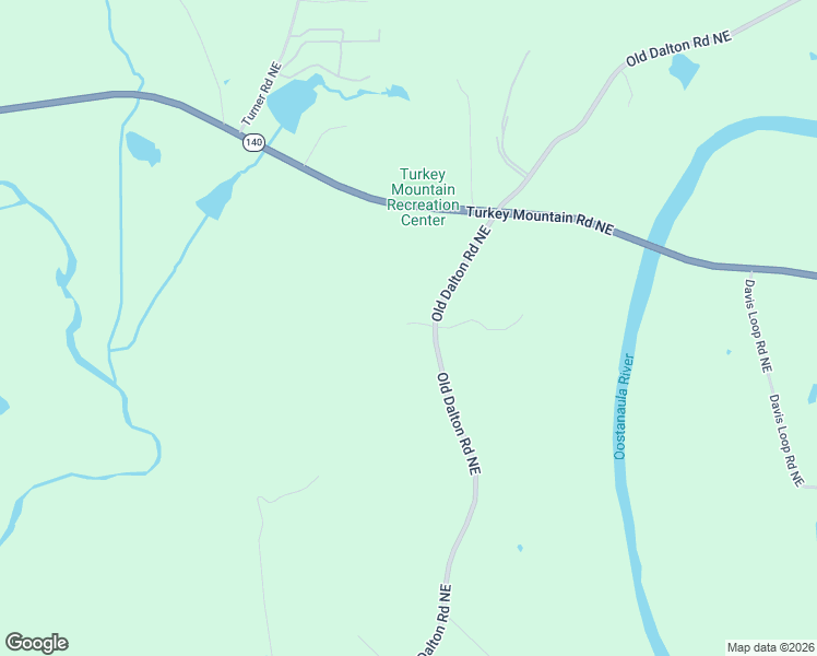 map of restaurants, bars, coffee shops, grocery stores, and more near 3061 Old Dalton Road Northeast in Rome