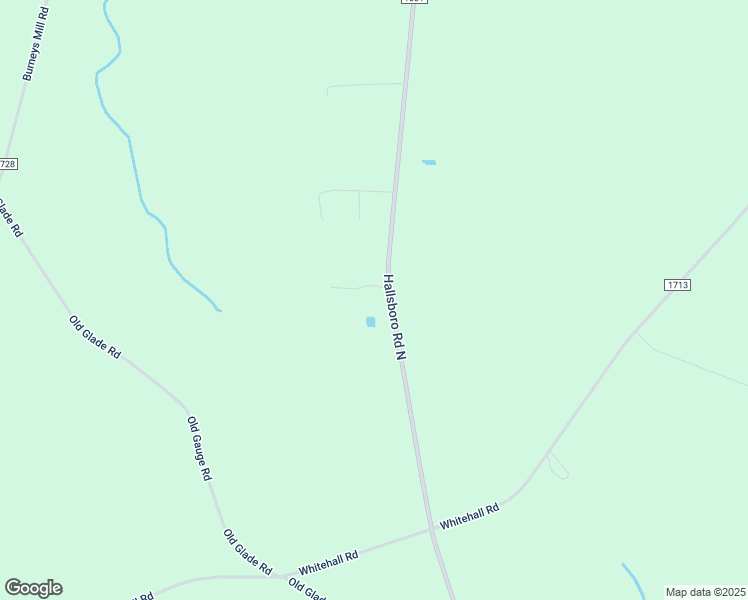 map of restaurants, bars, coffee shops, grocery stores, and more near 3229 Hallsboro Road North in Whiteville