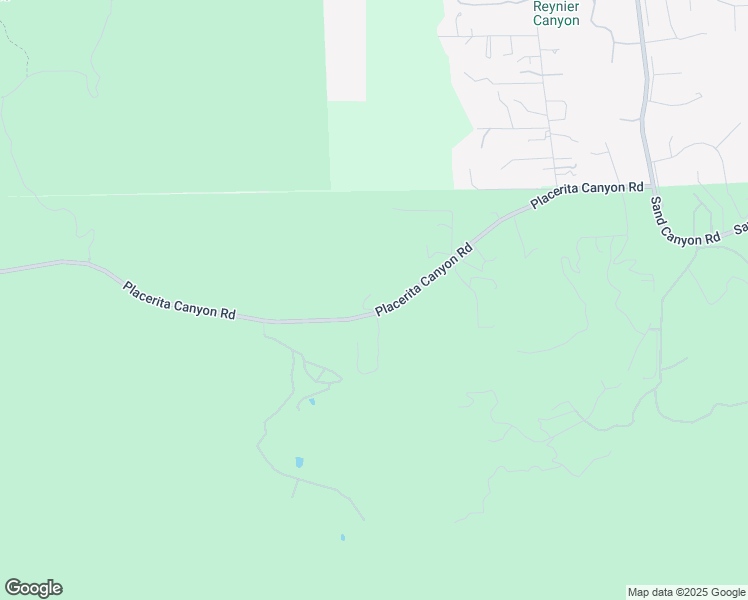 map of restaurants, bars, coffee shops, grocery stores, and more near 16721 Placerita Canyon Road in Santa Clarita