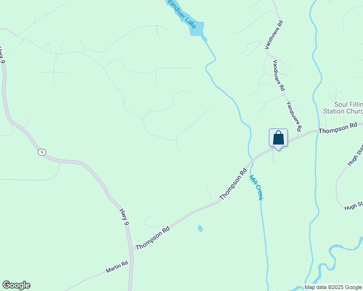 map of restaurants, bars, coffee shops, grocery stores, and more near 668 Norma Road in Dawsonville