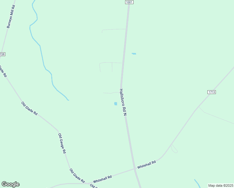 map of restaurants, bars, coffee shops, grocery stores, and more near 3233 Hallsboro Road North in Whiteville
