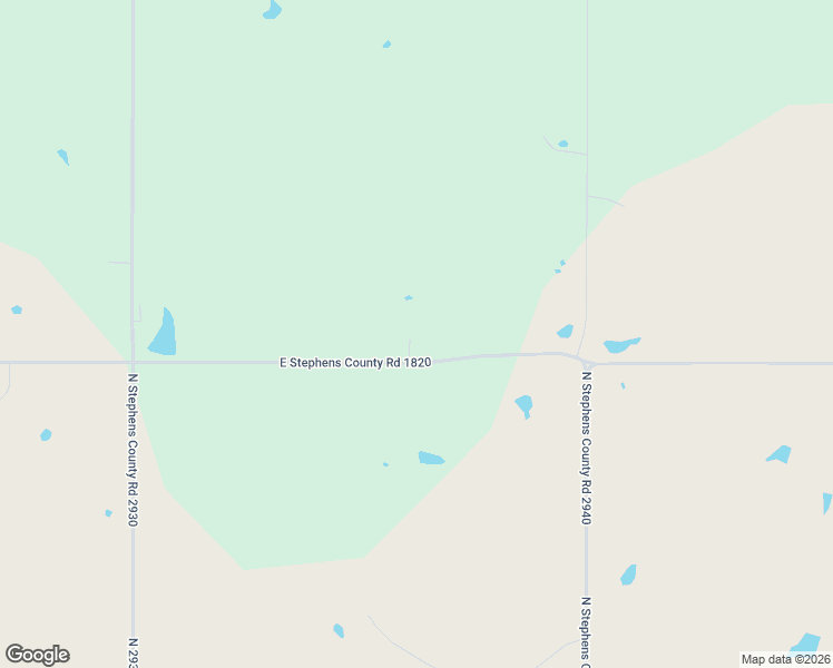 map of restaurants, bars, coffee shops, grocery stores, and more near 293620 East 1820 Road in Comanche