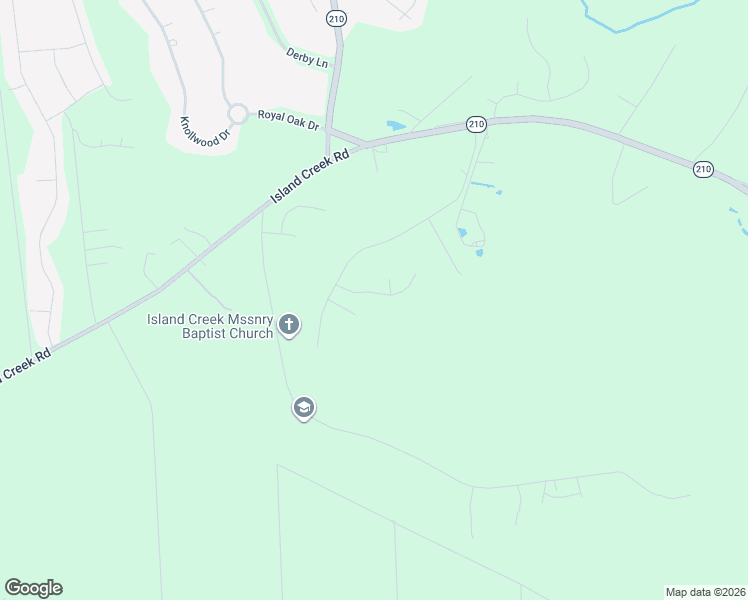 map of restaurants, bars, coffee shops, grocery stores, and more near 325 Harrison Creek Road in Rocky Point