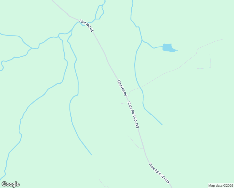 map of restaurants, bars, coffee shops, grocery stores, and more near 2562 Flint Hill Road in Ridgeway