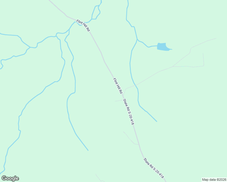 map of restaurants, bars, coffee shops, grocery stores, and more near 2562 Flint Hill Road in Ridgeway