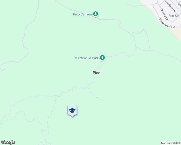 map of restaurants, bars, coffee shops, grocery stores, and more near in Stevenson Ranch
