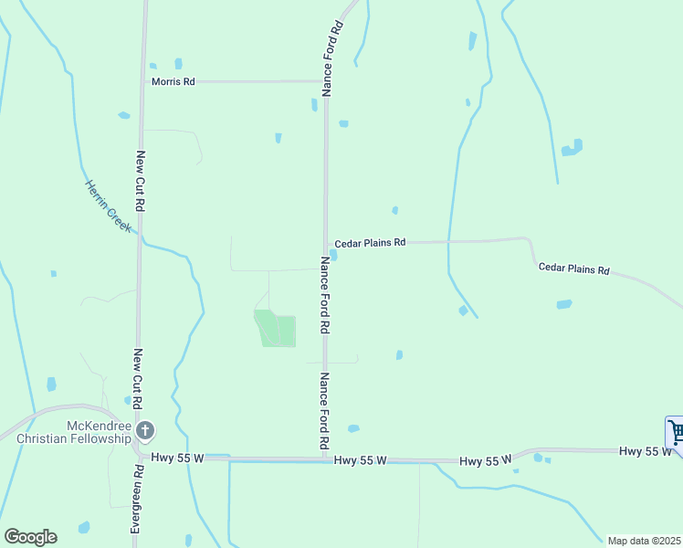 map of restaurants, bars, coffee shops, grocery stores, and more near 108 Herring Road in Hartselle