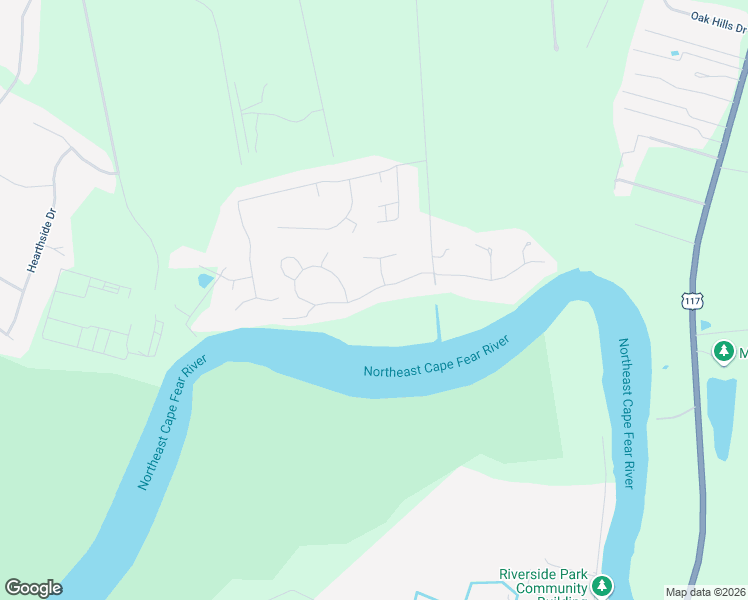 map of restaurants, bars, coffee shops, grocery stores, and more near 165 Goose Neck Road West in Rocky Point