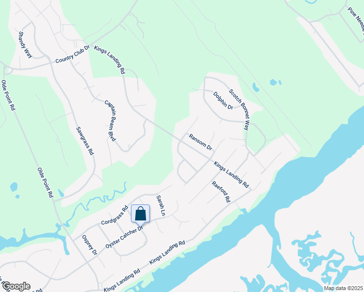 map of restaurants, bars, coffee shops, grocery stores, and more near 101 12 Pointer Road in Hampstead