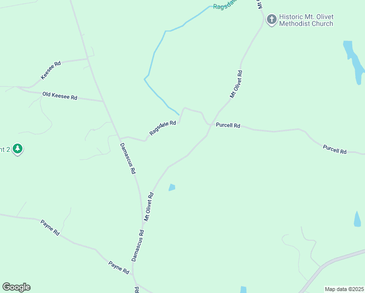 map of restaurants, bars, coffee shops, grocery stores, and more near 351 Mount Olivet Road in Homer