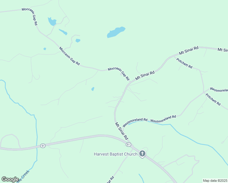 map of restaurants, bars, coffee shops, grocery stores, and more near 1378-1416 Mount Sinai Road in Lula